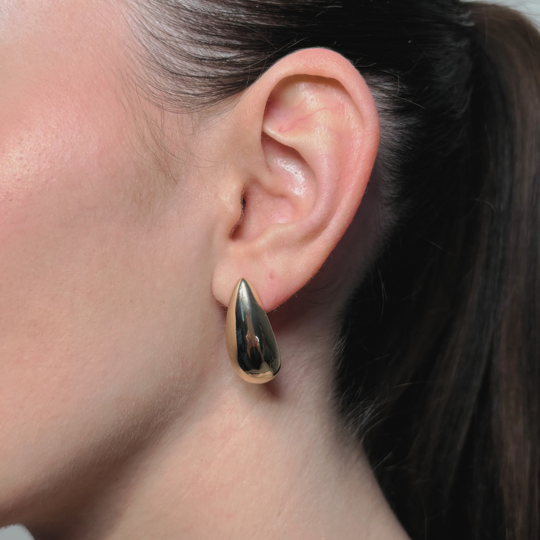 SLIM DROP EARRINGS